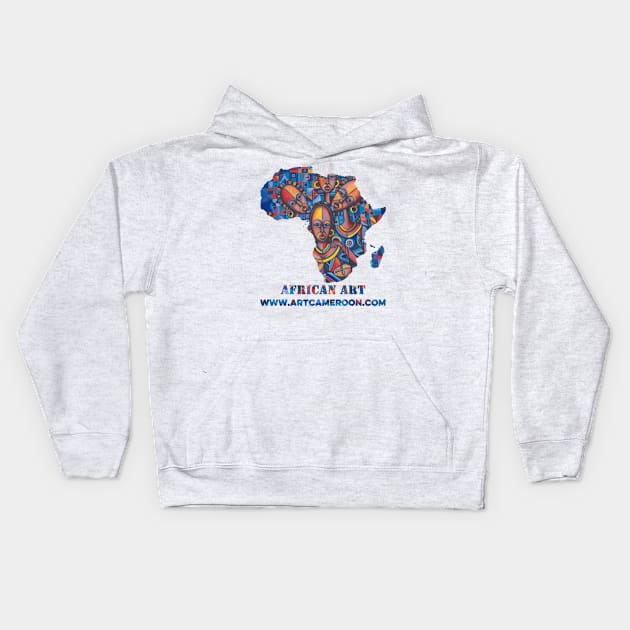 New Born II Kids Hoodie by ArtCameroon